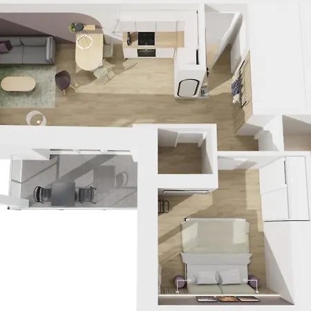 Lighthouse Duhner Spitze - W06 Apartment