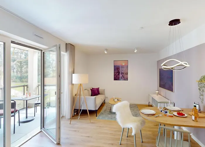 Lighthouse Duhner Spitze - W06 Apartman *